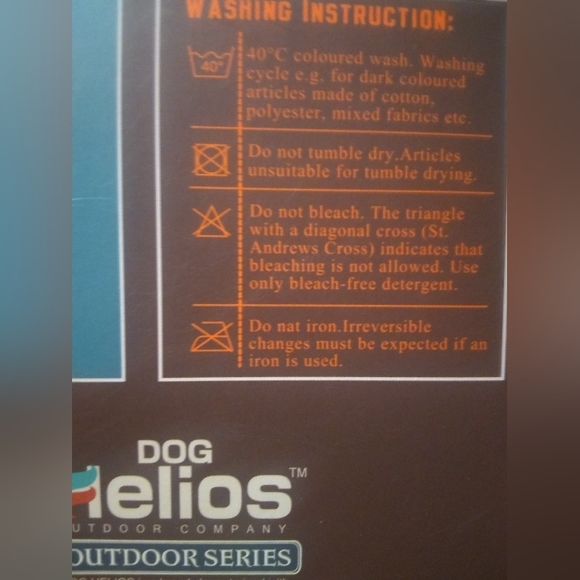 Dog Coat NWT Blizzard Full Bodied & 3 M Reflective - Picture 7 of 13